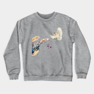 The Balance of Nature - Mother Nature is the Key Crewneck Sweatshirt